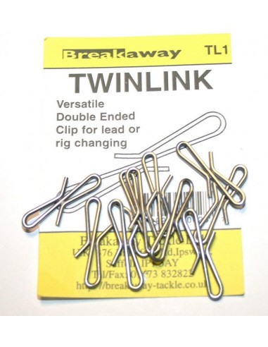 Agrafe Twinlink de Breakaway