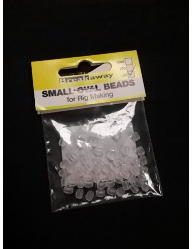Perles ovales small oval beads (x50) Breakaway